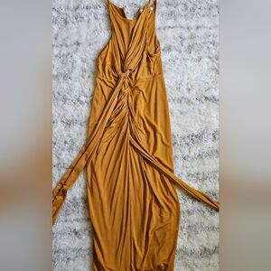 Sleeves 🍯 Long Dress